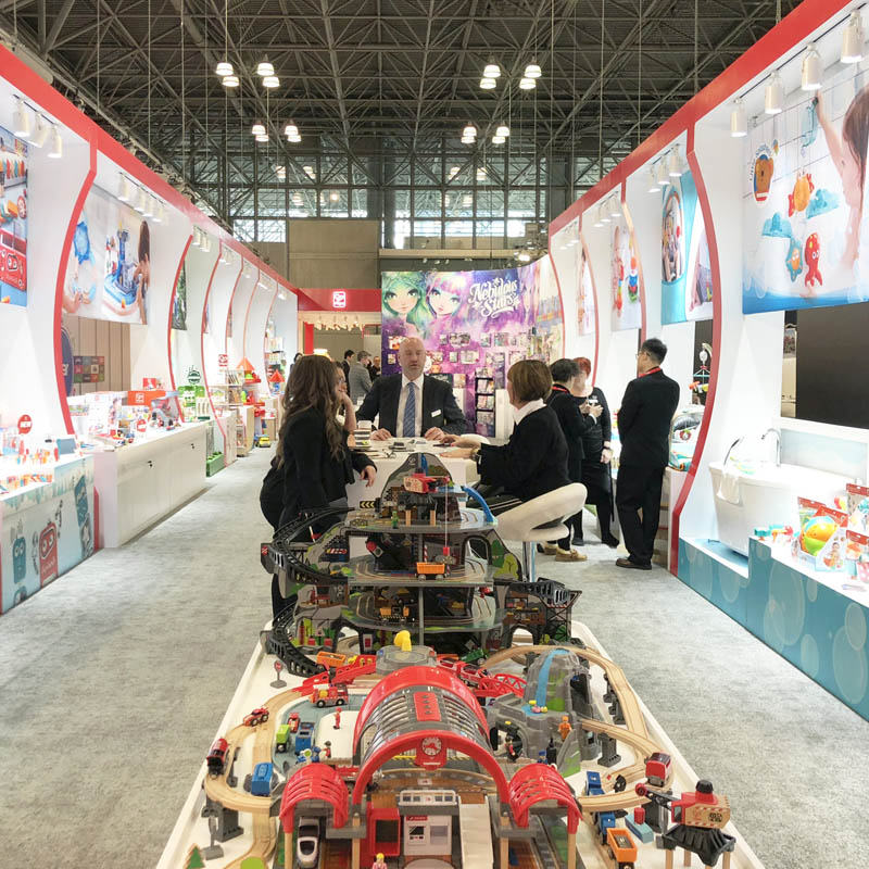 Światowe tournée 2019 — firma Hape odniosła sukces na trzech międzynarodowych targach zabawek