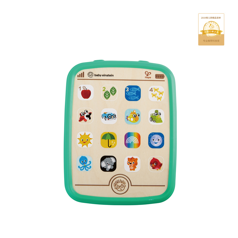 Hape Toys E12804 Smart Battery Magic Touch Wood Plastic : : Jeux  et Jouets