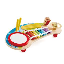 Shake & Rattle Hape Beaded RaindropsMini Wooden Musical Toddler Instrument 