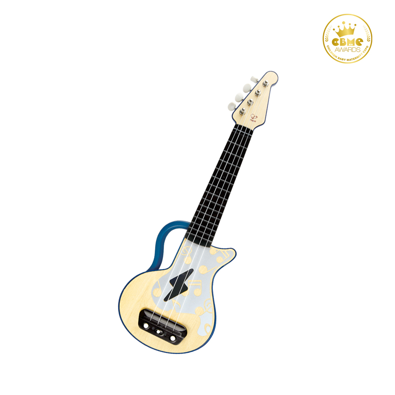 Guitare pour enfant Bleue Hape E0326 - Instrument de musique