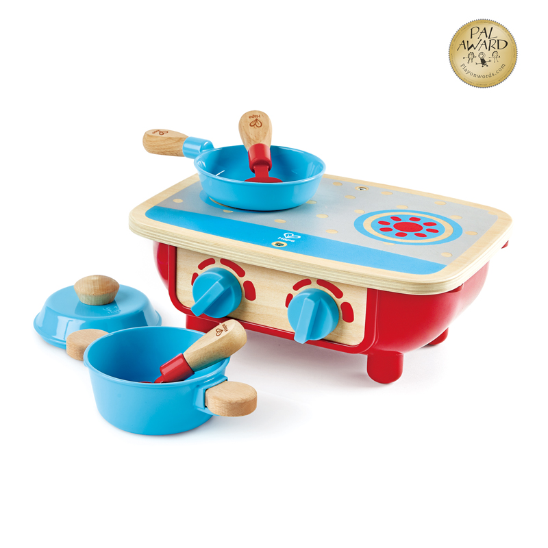 Delicious Memories Wood Play Kitchen