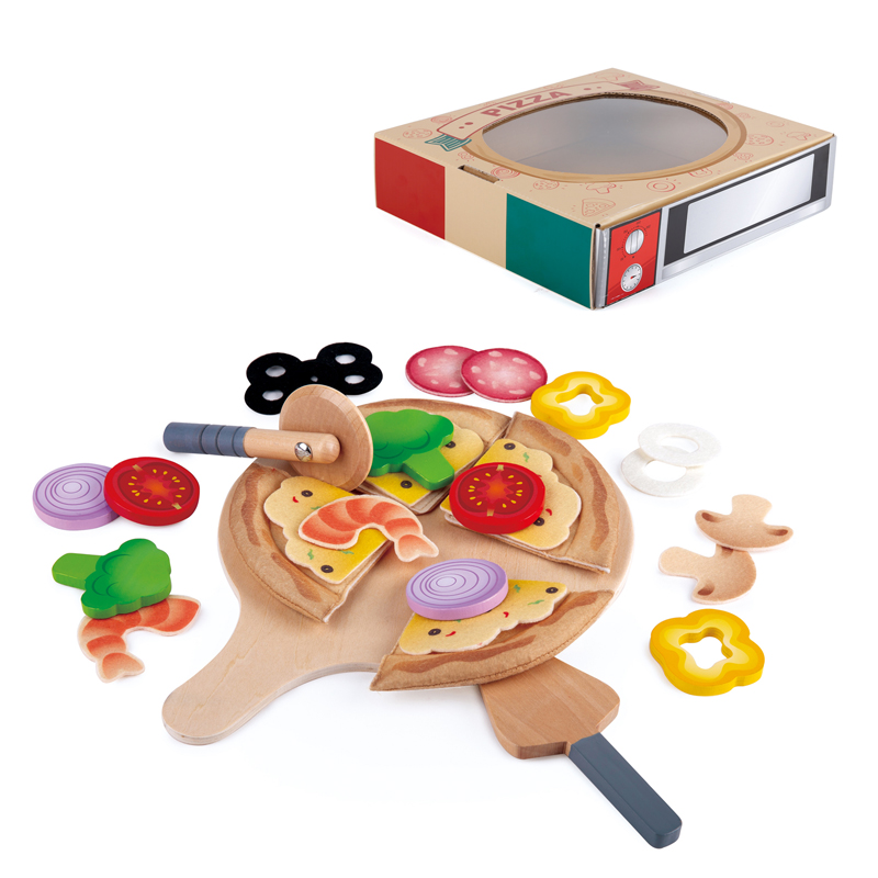 HAPE E3162 Chef Pack Childrens Toddler Toy Wooden Play Food Age 3 Years 