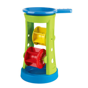 Hape E8201 Babyschaufel grün Sandspielzeug Kunststoff NEU # 