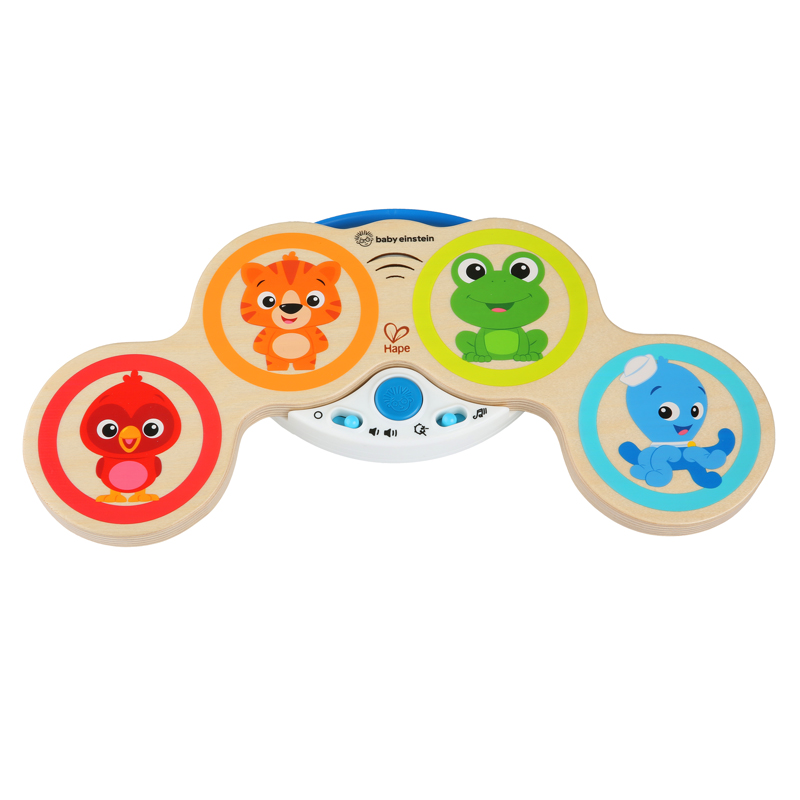 Magic Touch Drums™ Wooden Musical Toy