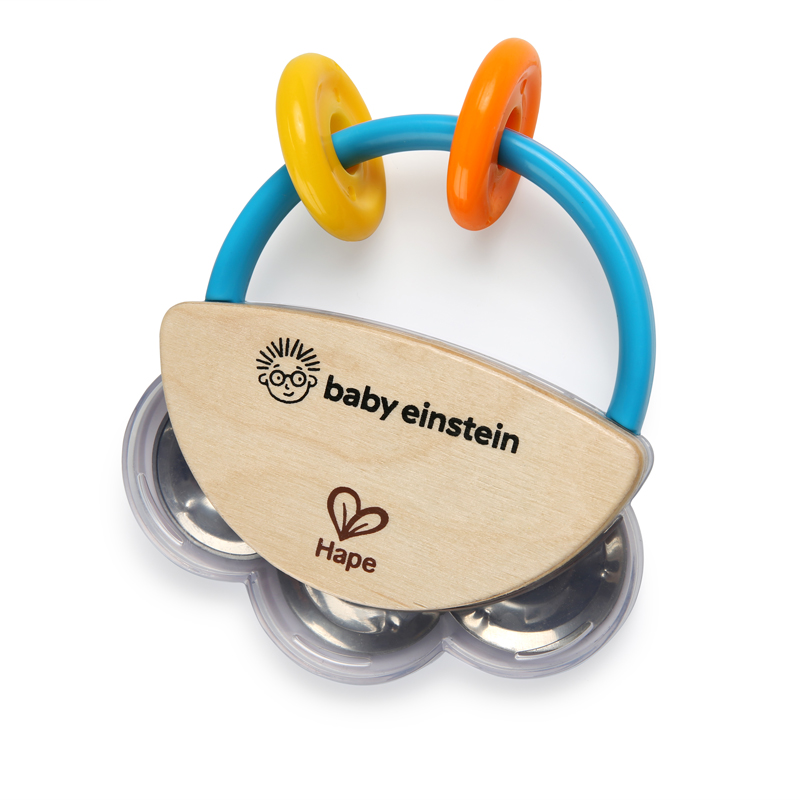Tiny Tambourine™ Wooden Musical Toy