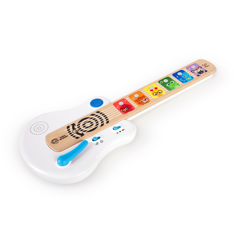 Childrens Guitar Sing Simulation Musical Instrument can Play Toy Multi-function Magic-inductive Guitar 