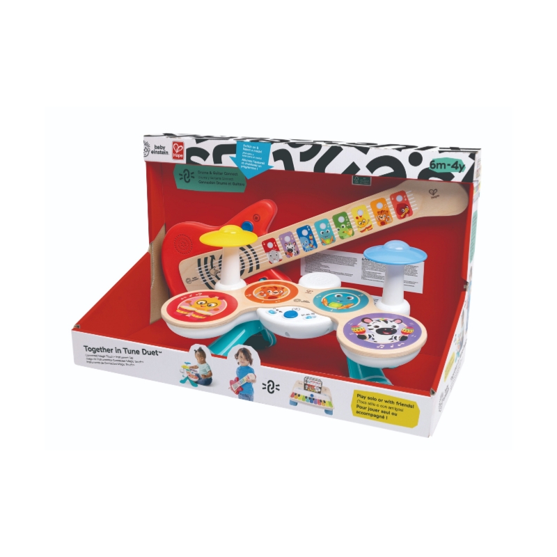 Together in Tune Duet™  Connected Magic Touch™  Instrument Set(guitar and drum)