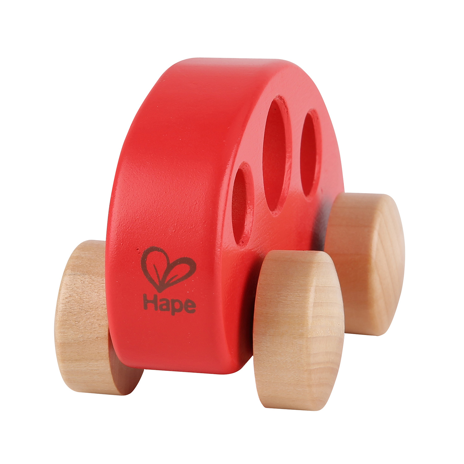 ﾐﾆﾊﾞﾝ(ﾚｯﾄﾞ) | E0052 | Hape Toys