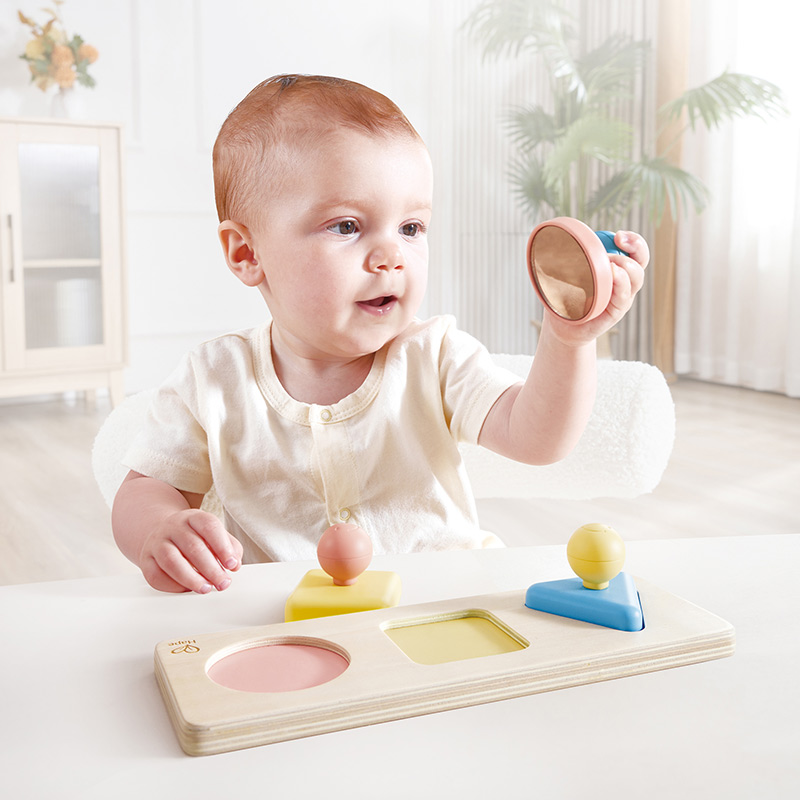 Planche d'activité miroir Montessori pour bébé - BABY ACTIVITY – Nayliss