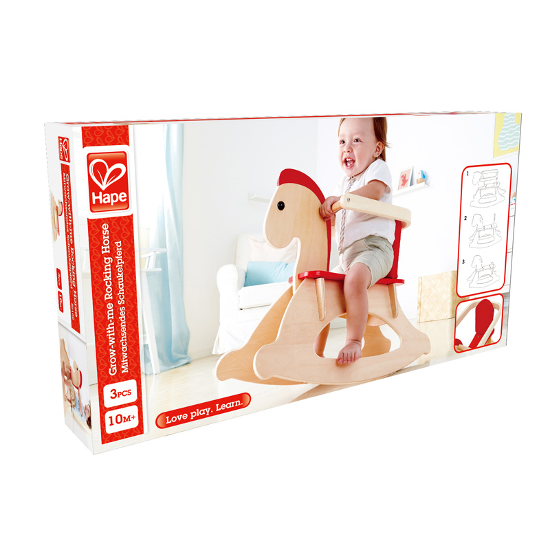 Grow With Me Rocking Horse for Toddlers 