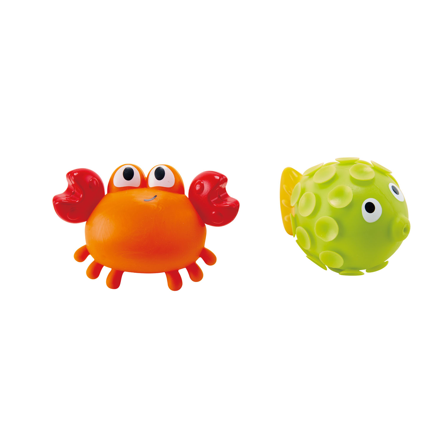吸吸乐戏水玩偶组—螃蟹和小鱼