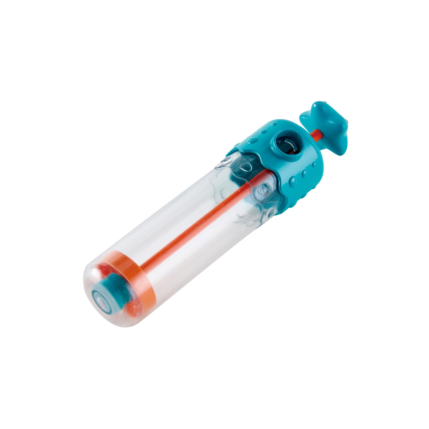 Énorme pipette turquoise