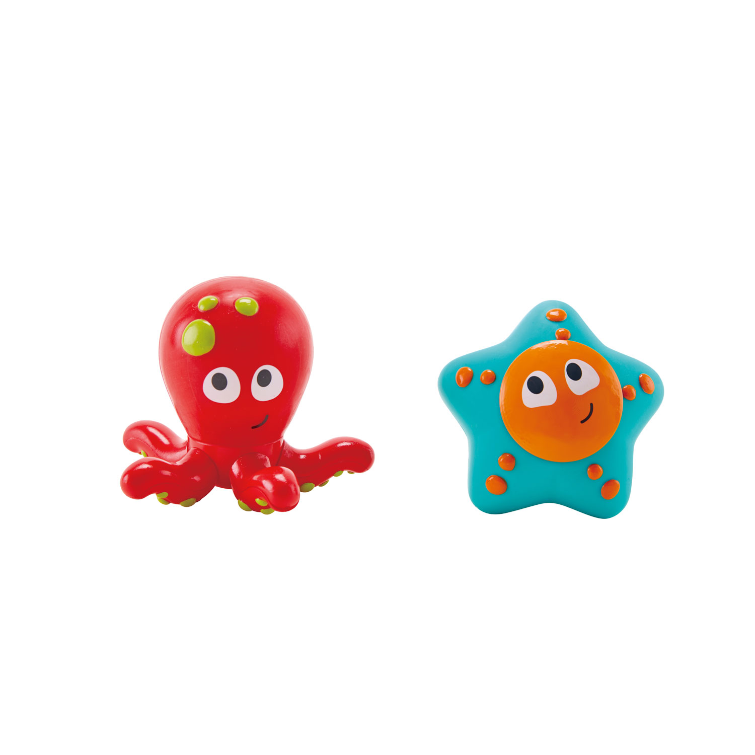 吸吸乐戏水玩偶组—章鱼和海星