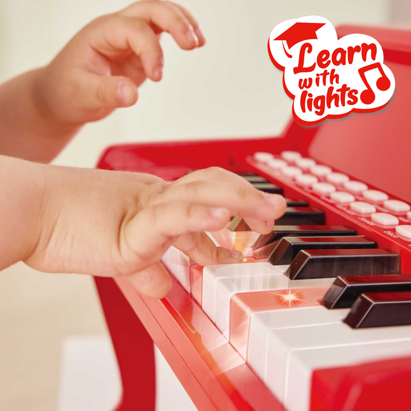 Happy Grand Piano, Pink – Hape Toy Market
