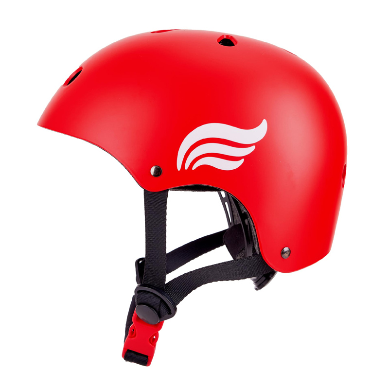 Safety Helmet, Red