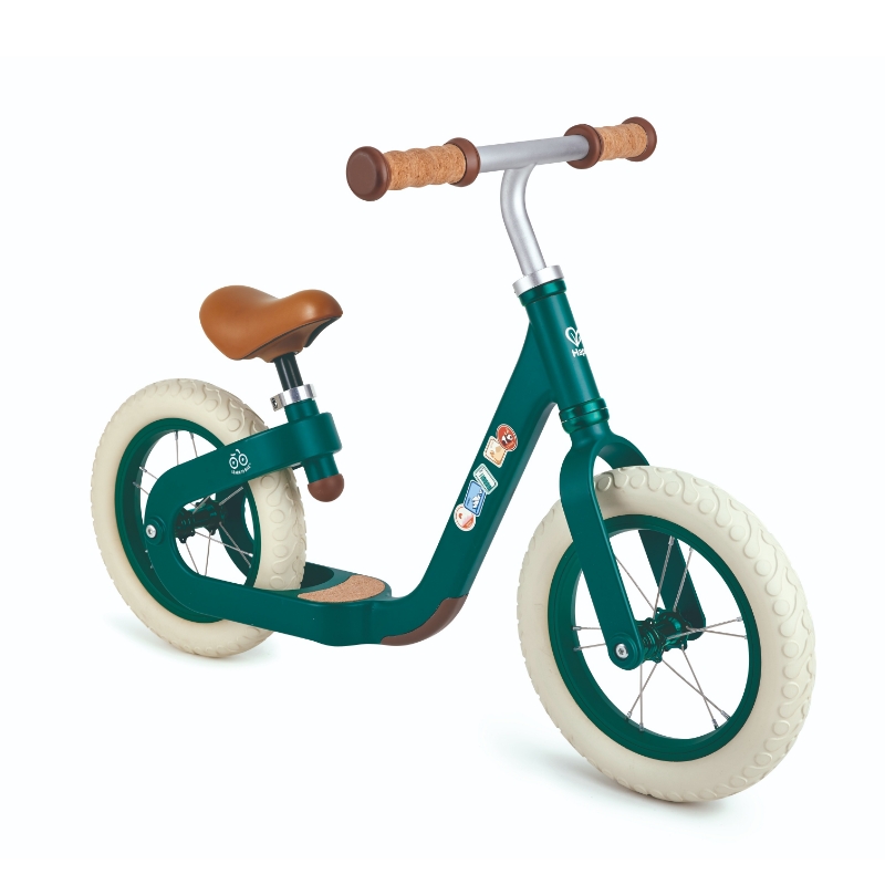  “学骑行”滑步平衡车，绿色