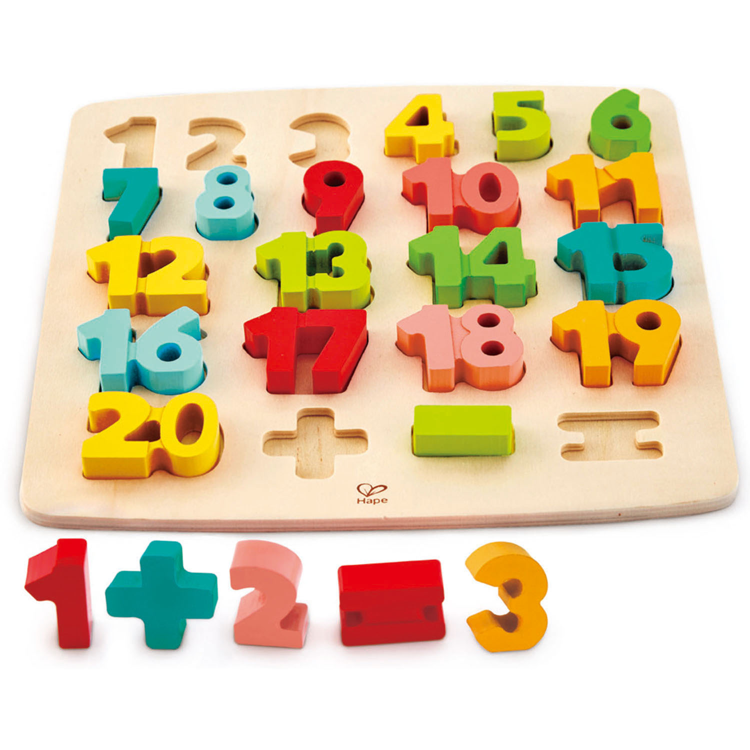 Puzzle grosses pièces – Maths
