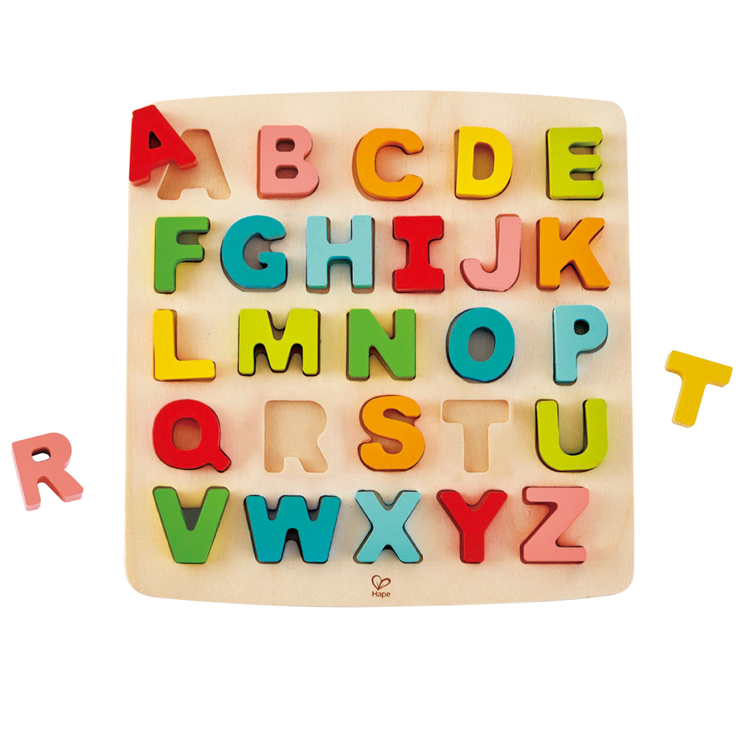 Puzzle à grosses pièces - Alphabet