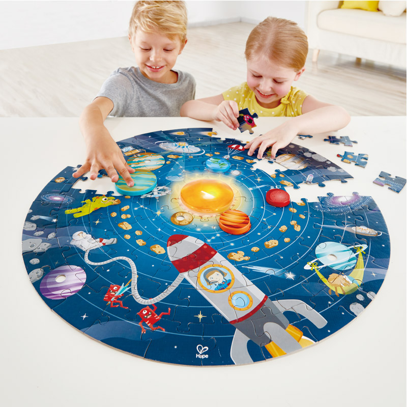 Solar System Puzzle E1625 Hape Toys