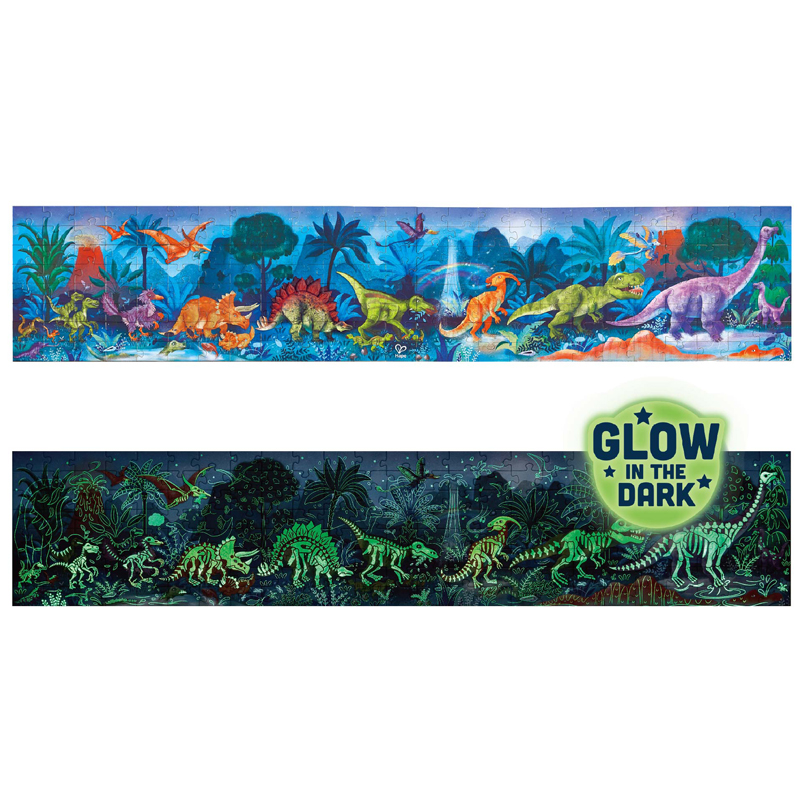  DINOSAURS PUZZLE 1.5 meter long