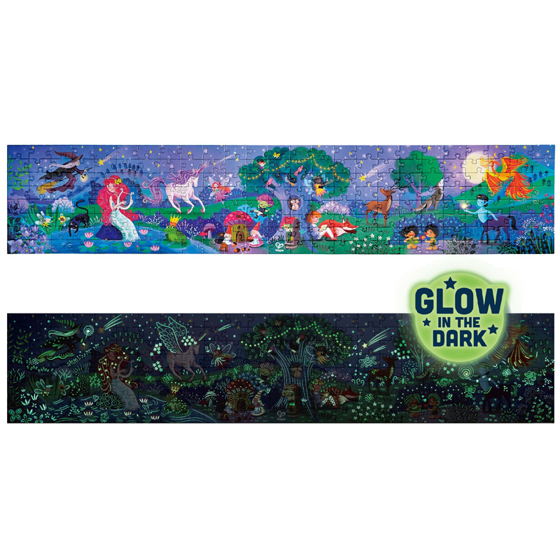 MAGIC FOREST PUZZLE 1.5 meter long