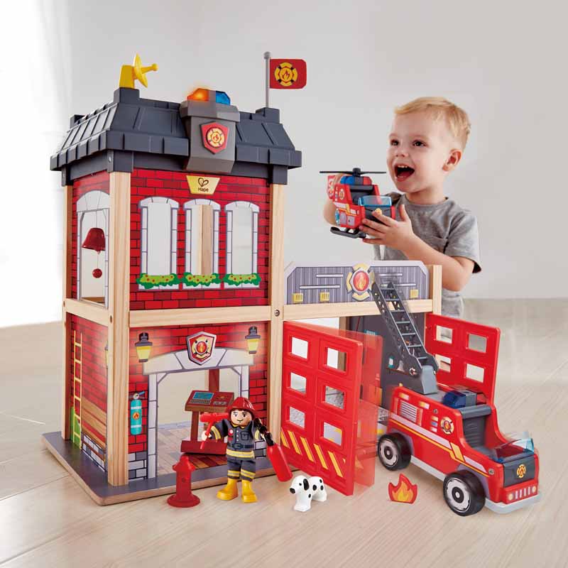 City Fire Station | E3023 | Hape Toys