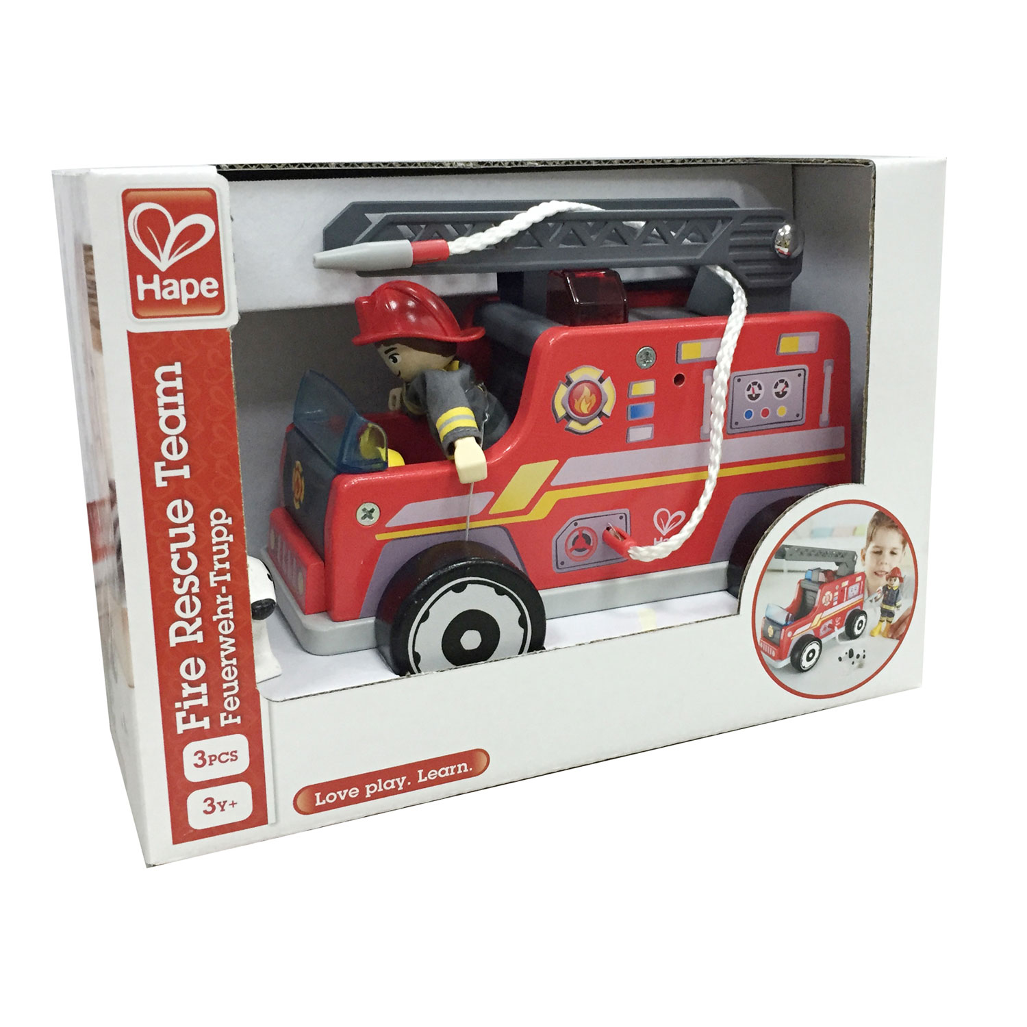 Camion de pompiers - Hape Toys