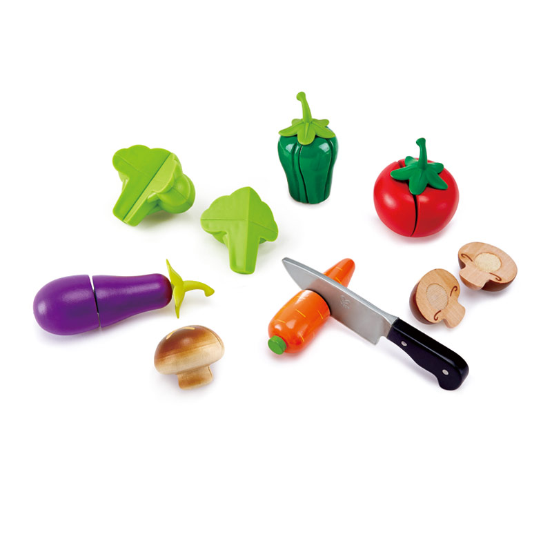 厨房玩具—田园时蔬切切乐 