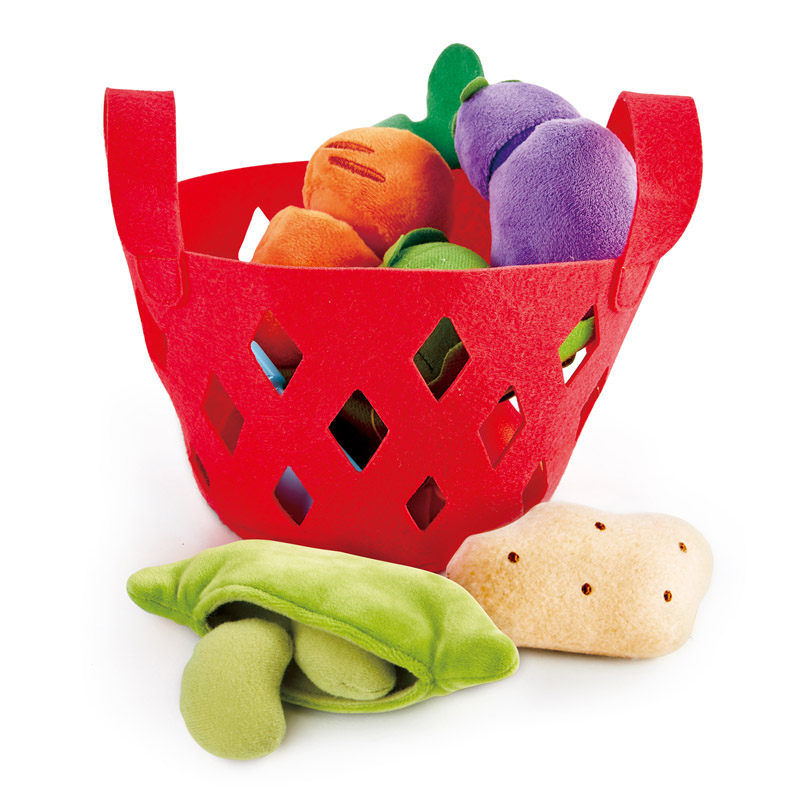 厨房玩具—萌宝蔬菜篮