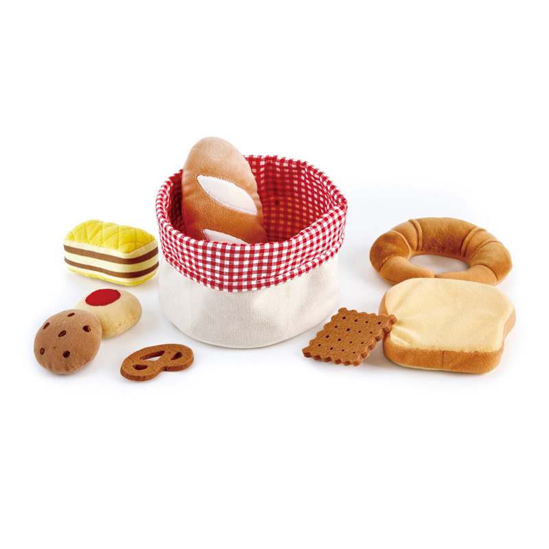 厨房玩具—萌宝面包篮