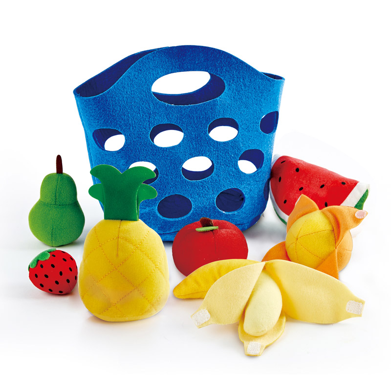 厨房玩具—萌宝水果篮