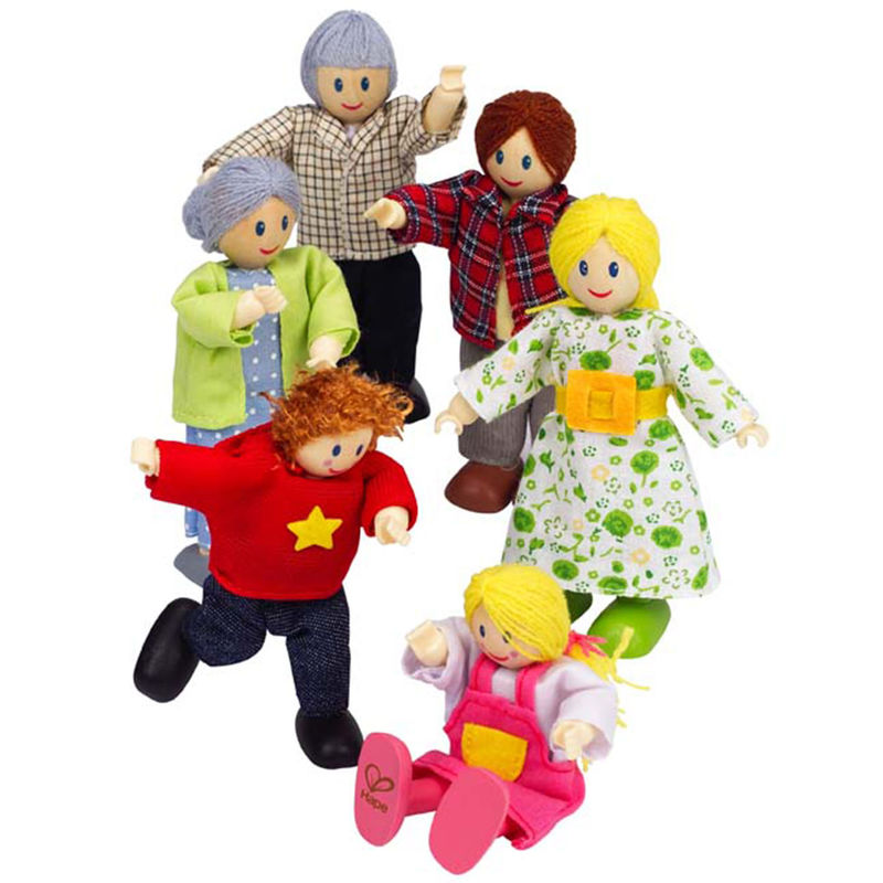 Happy Family - Caucasian | E3500 | Hape Toys