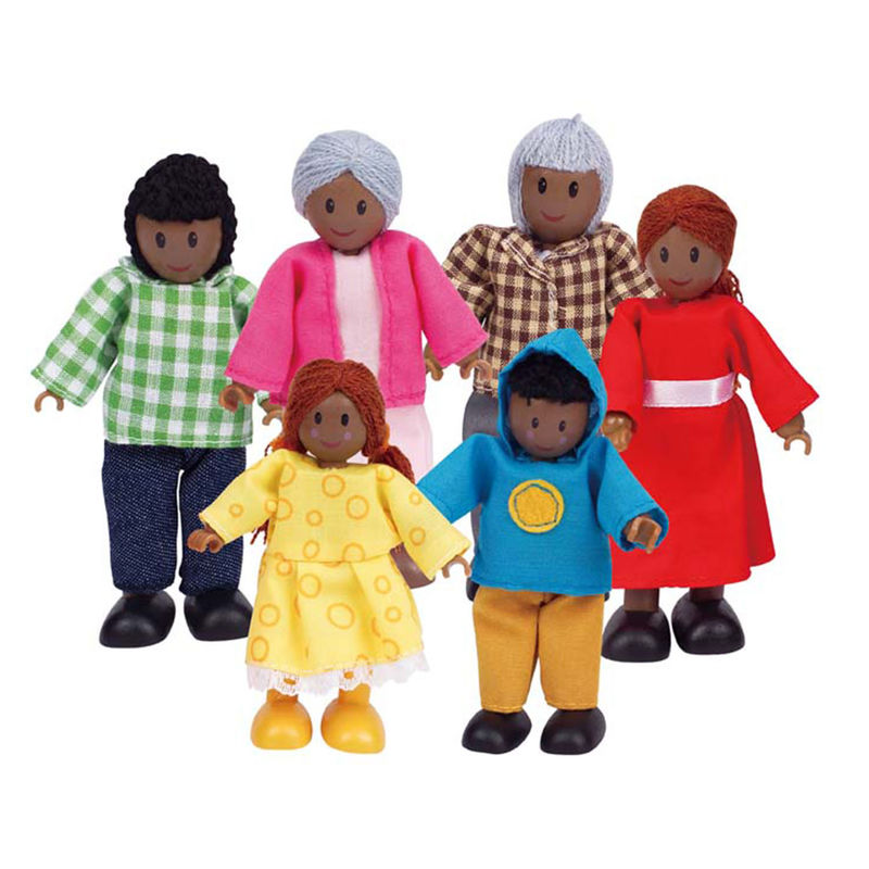 娃娃屋黑人家庭