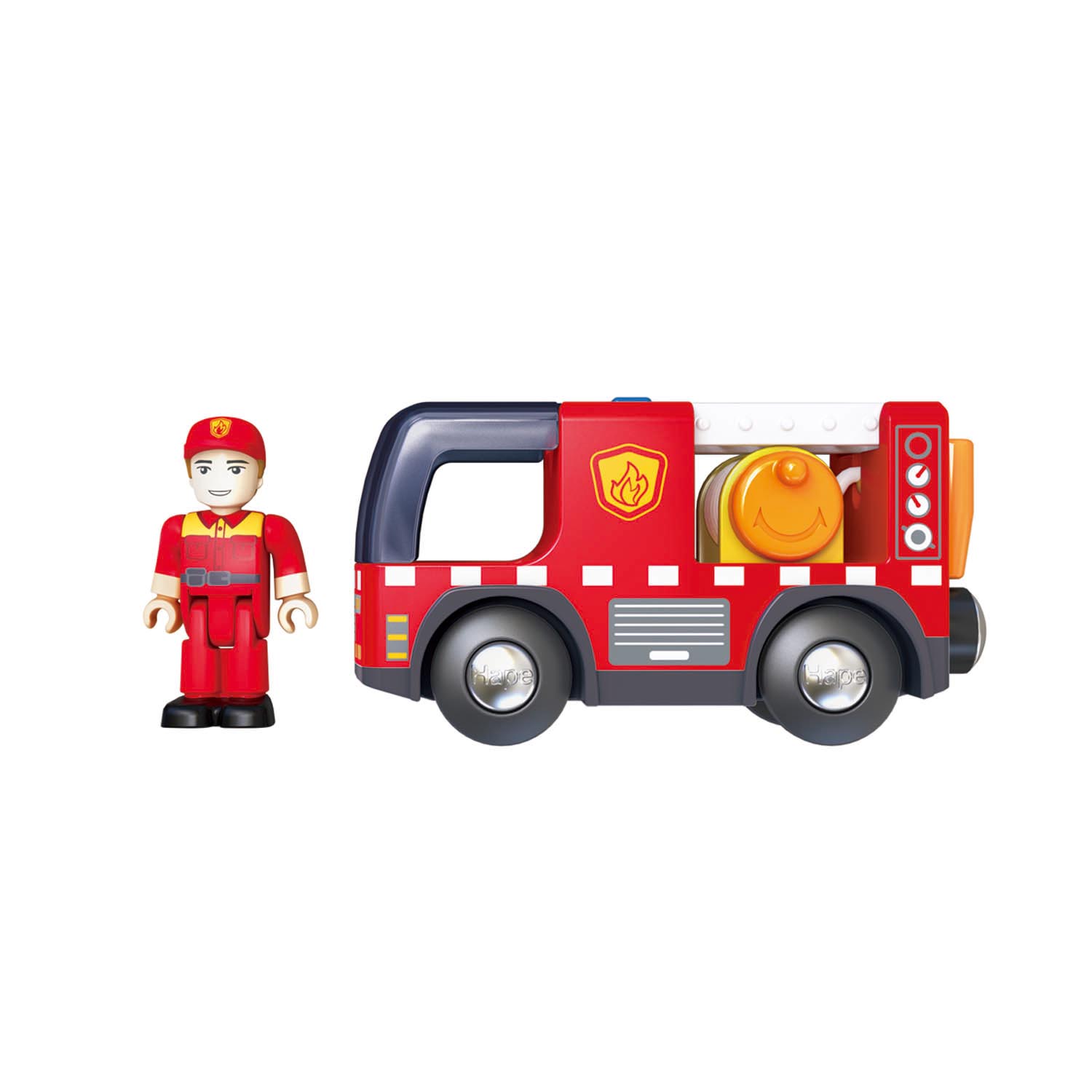  Camion de pompier avec sirène