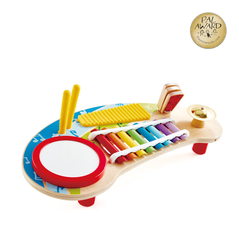 Hape Pound and Tap Bench with Slide Out Xylophone E0305 for sale online 
