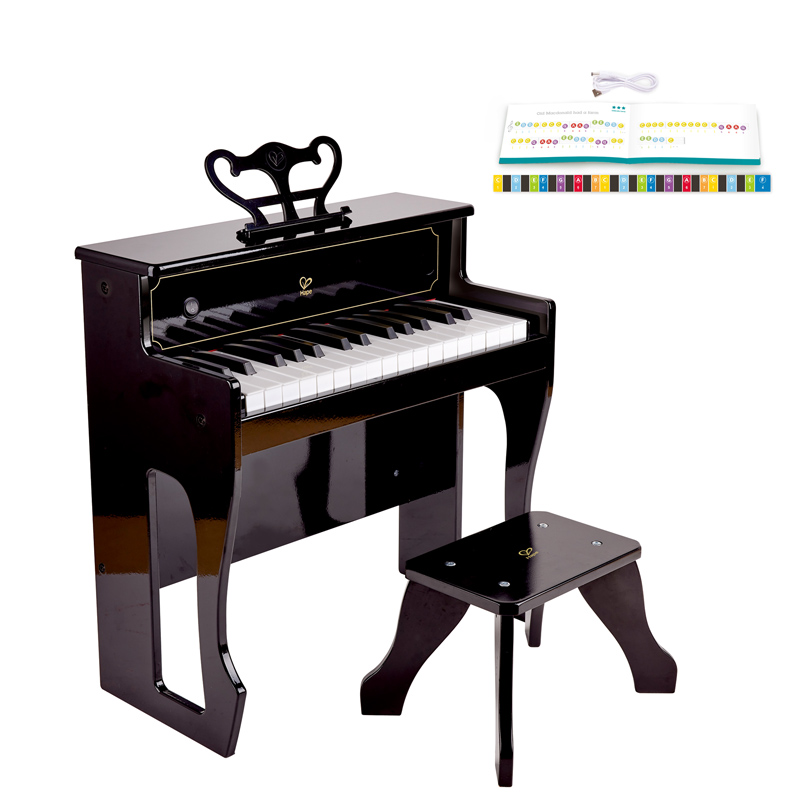 Happy Grand Piano, Black, E0320