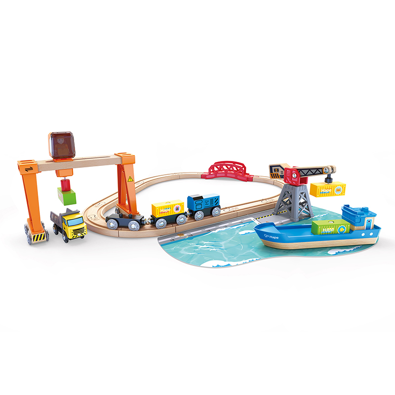 Hape Steam-Era Passenger Train – RG Natural Babies and Toys