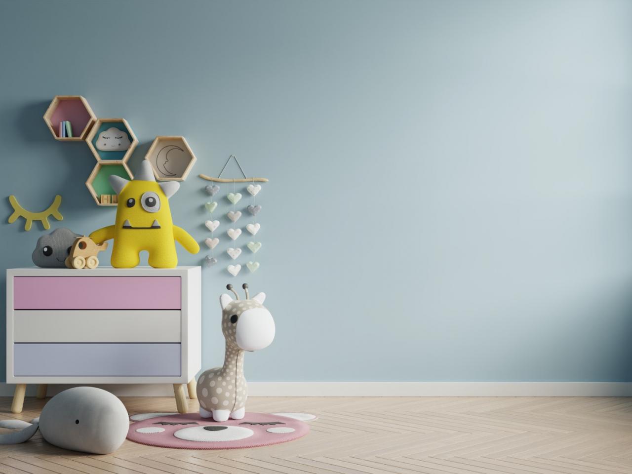 Kids’ room: don't miss these decorations!
