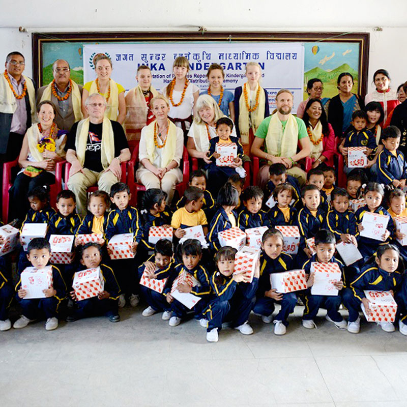 We Care, We Share: Hape’s Thanksgiving Journey in Nepal