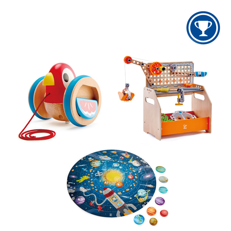 Hape Toys Shine At The Astra 2019 Best Toys For Kids Awards
