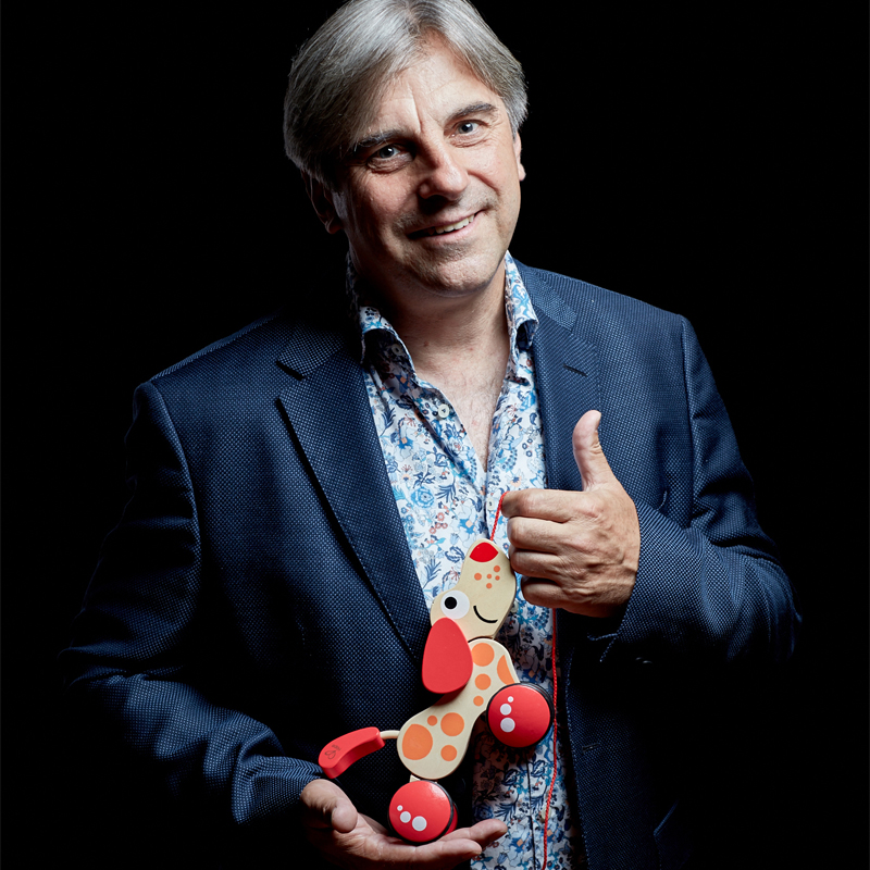 La montée du « Pays des merveilles du jouet Hape »  - Interview de Peter Handstein (fondateur et PDG de Hape Group)