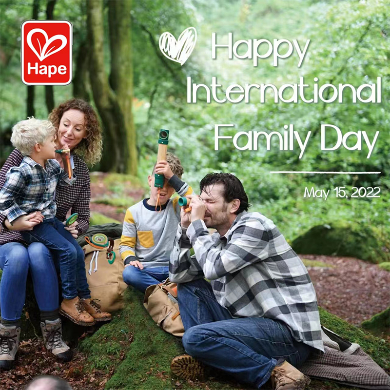 Family - A Place Close to the Heart——International Family Day, May 15, 2022