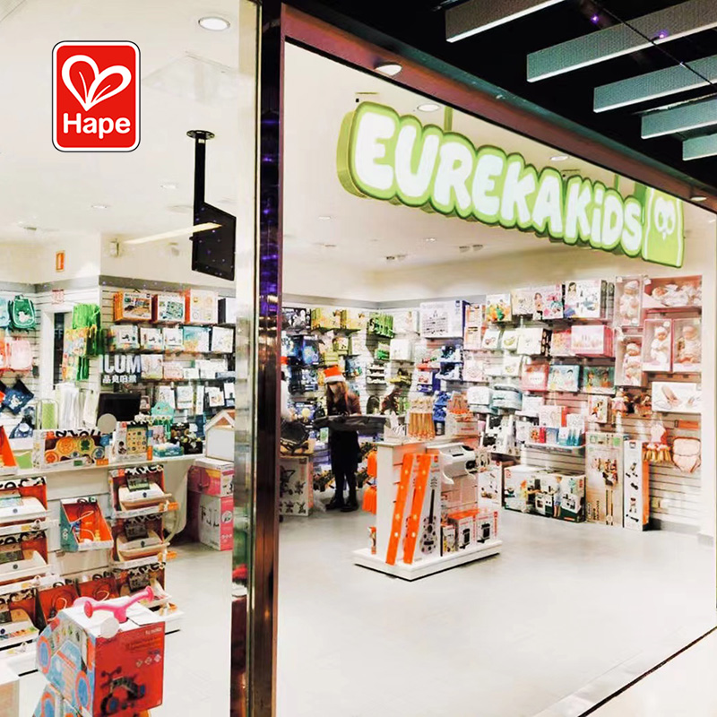 Hape Includes Eurekakids - The Leading Retailer And Distributor of Educational Toys in Spain - In Group Structure And Becomes A Vertical Business