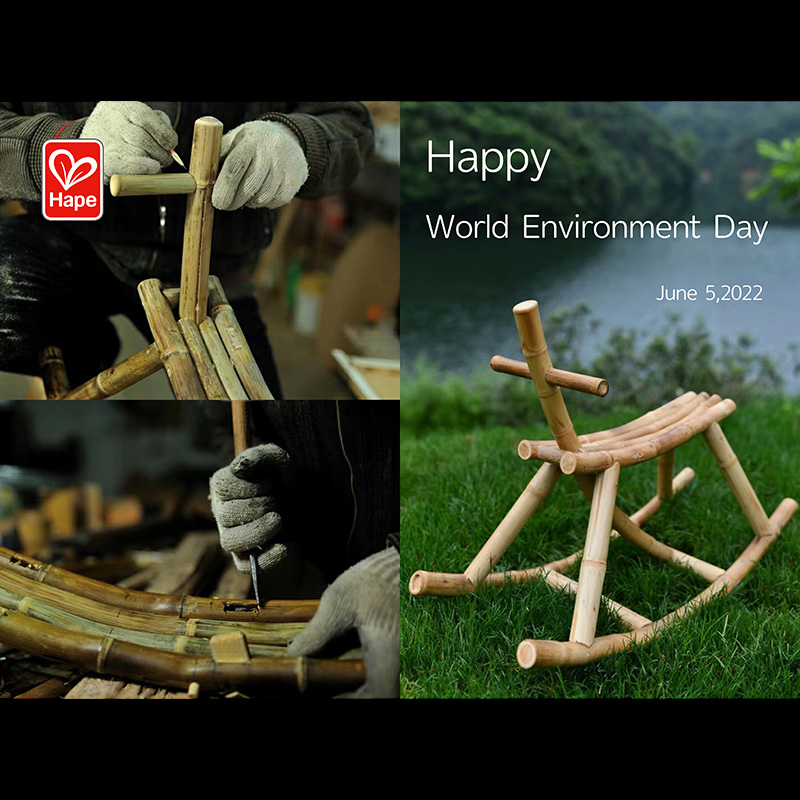 Sustainable Play——World Environment Day, June 5, 2022