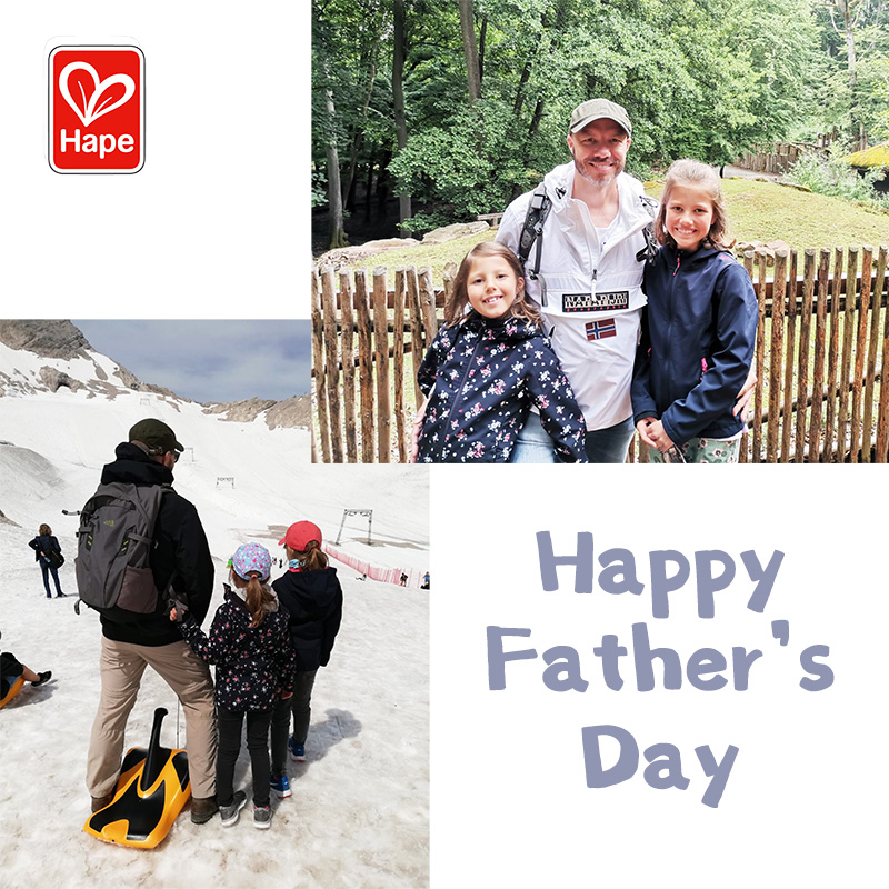 Hape Fathers’ Parenting Tips – A Special Interview for Father’s Day