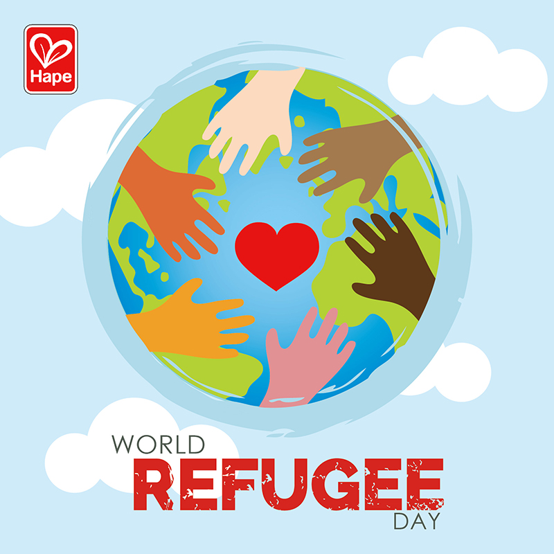 Safety - A Universal Right——World Refugee Day, June 20, 2022